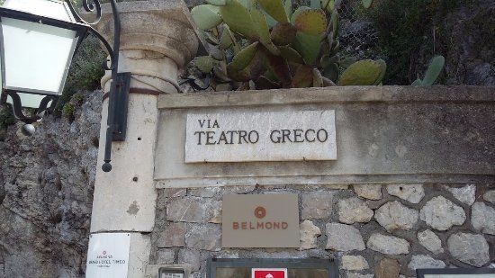 Ancient Theatre of Taormina